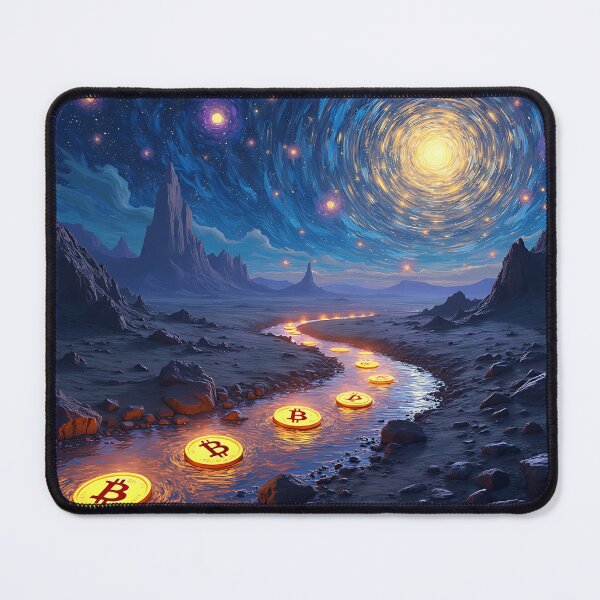 Item preview, Bitcoin Arc Curve of Decentralization designed and sold by RadDeck.