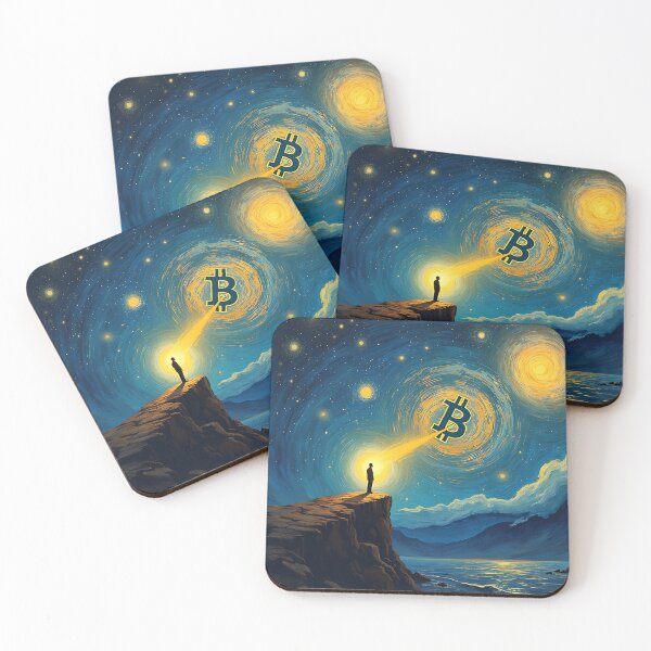 Item preview, Bitcoin Whisper Quiet Strength of Crypto designed and sold by RadDeck.