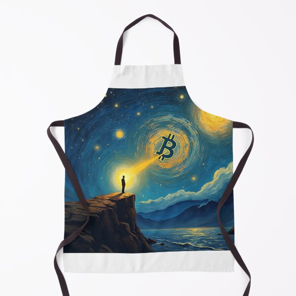 Item preview, Bitcoin Whisper Quiet Strength of Crypto designed and sold by RadDeck.