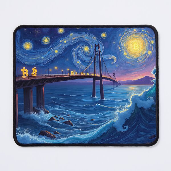 Item preview, Bitcoin Harmony Balance in Decentralization designed and sold by RadDeck.
