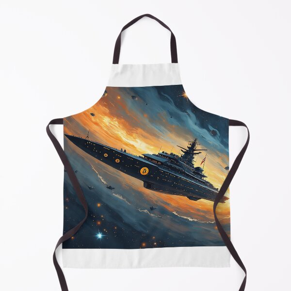 Item preview, Bitcoin Wave Surging into the Future designed and sold by RadDeck.
