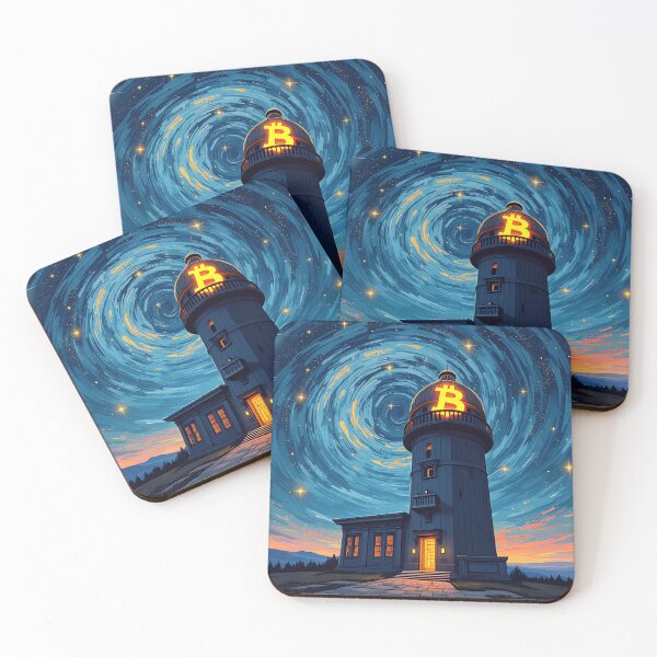 Item preview, Bitcoin Echo Resounding Through Time designed and sold by RadDeck.