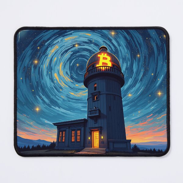 Item preview, Bitcoin Echo Resounding Through Time designed and sold by RadDeck.