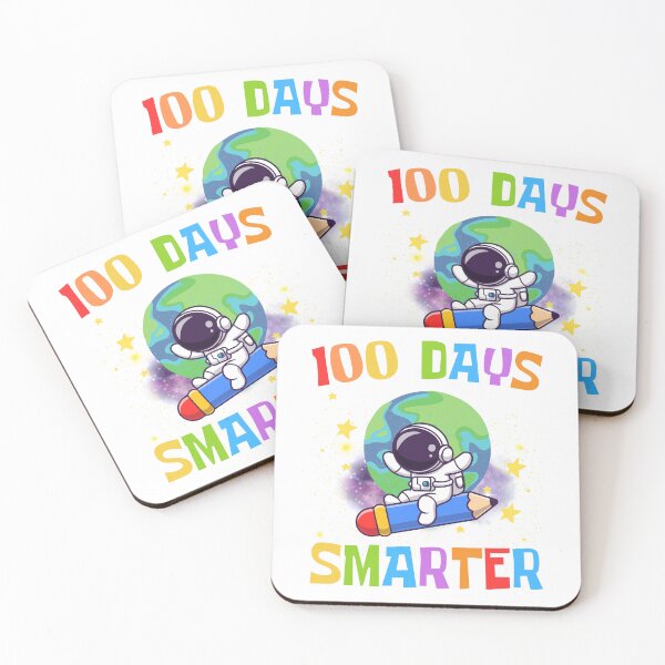 Item preview, 100 Days Of Smarter Funny Astronaut Lovers designed and sold by thebest-2studio.