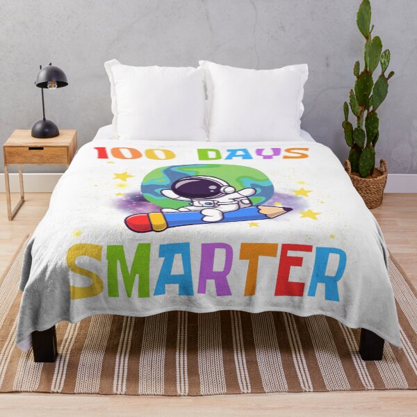 Item preview, 100 Days Of Smarter Funny Astronaut Lovers designed and sold by thebest-2studio.