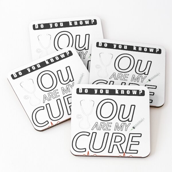 Item preview, You are my cure, valentine day, new year, love, nurse, nurse day, health care, friends, cure123 designed and sold by Tzemo101.