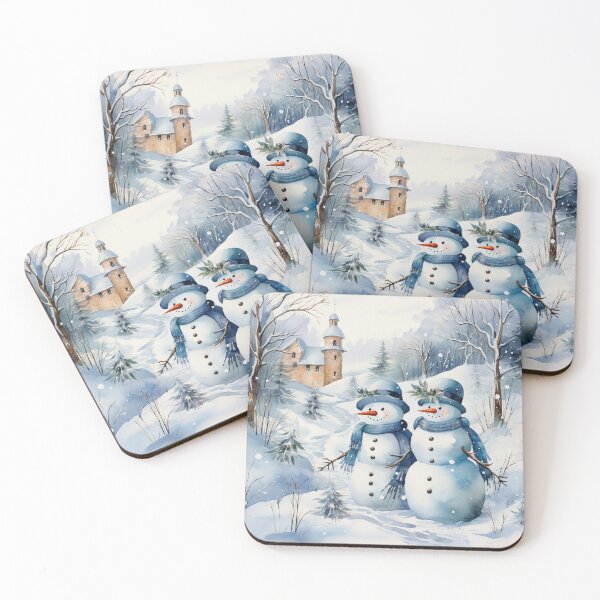 Item preview, Happy Holiday| Cute Snowmens designed and sold by Cris888.