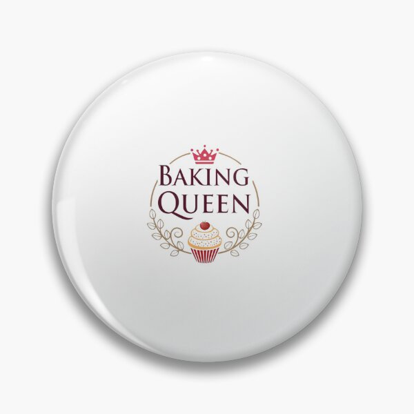 Item preview, Baking Queen | Fun Baking Design for Bakers and Pastry Enthusiasts designed and sold by Colorful-Garden.