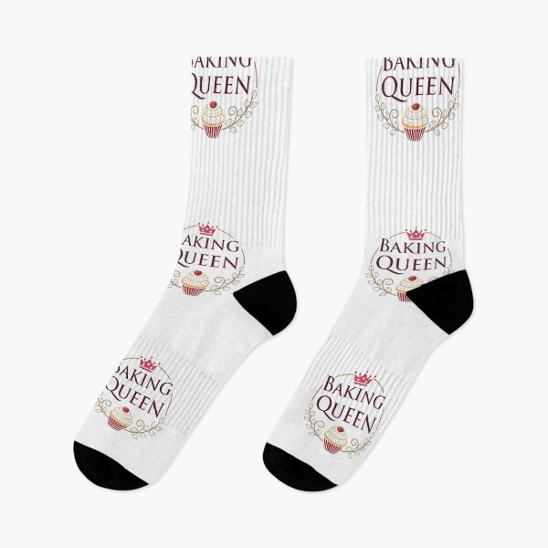 Item preview, Baking Queen | Fun Baking Design for Bakers and Pastry Enthusiasts designed and sold by Colorful-Garden.