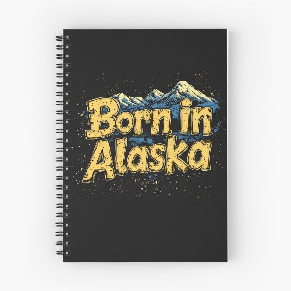 Item preview, Classic Born in Alaska designed and sold by OriginalBeerCat.