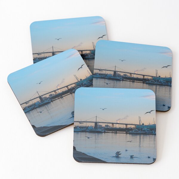 Item preview, Westgate Bridge Sunset designed and sold by Kate Powick.
