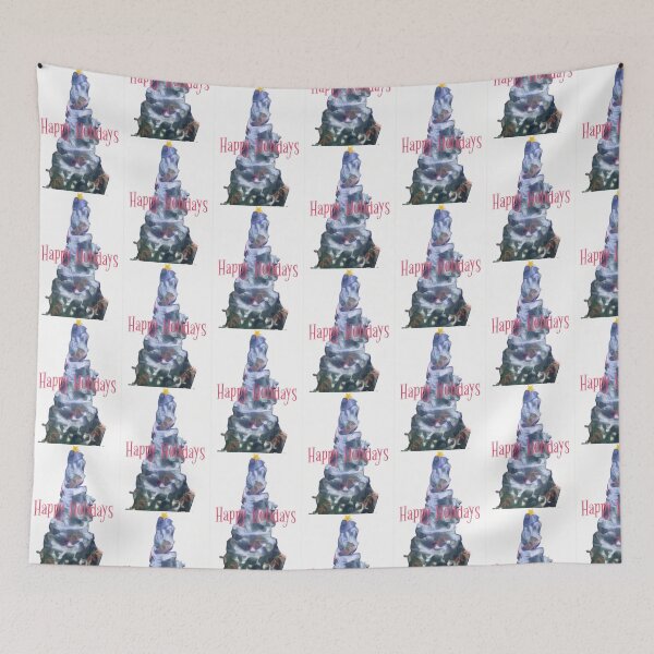 Item preview, Happy Holidays  designed and sold by Tonyasartprints.