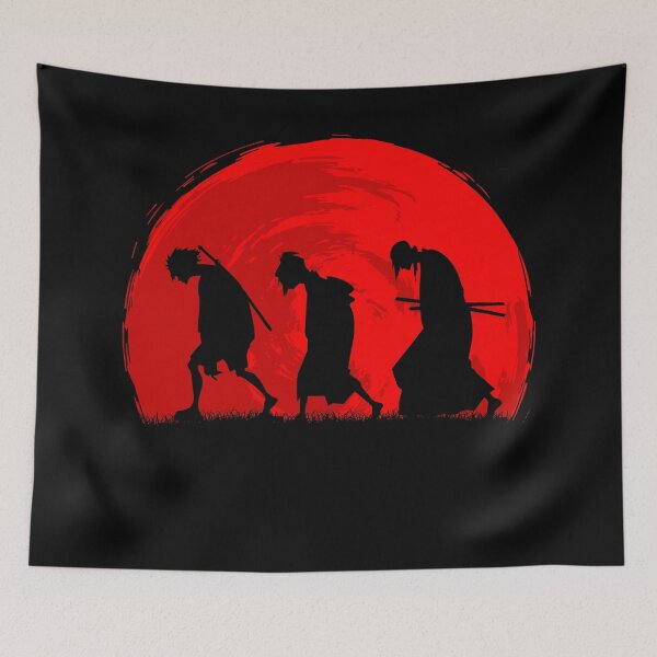 Item preview, Samurai Champloo designed and sold by HEARTBEATS.