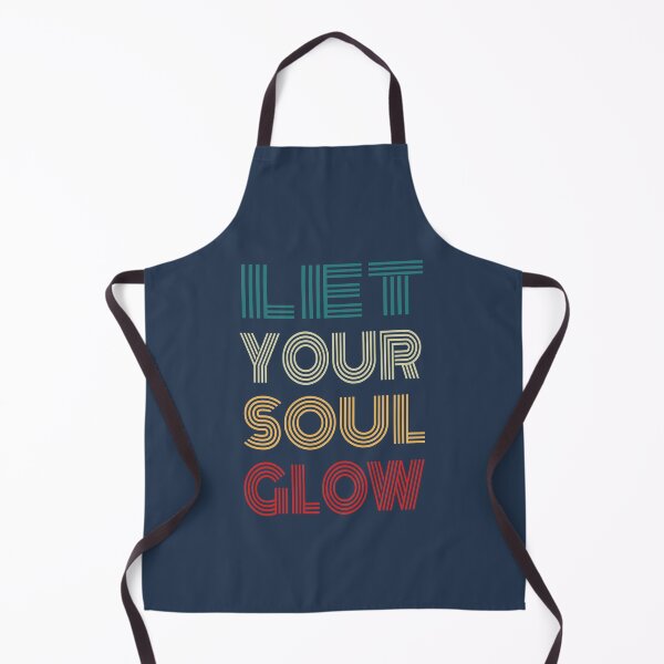 Item preview, Let Your Soul Glow Inspirational Quote designed and sold by NosandEdgy.