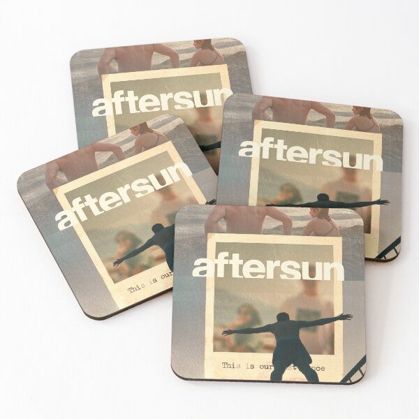 Item preview, Aftersun retro poster designed and sold by kiiroku.