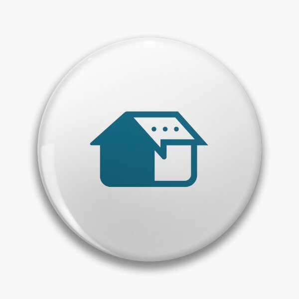 Item preview, Home Chat Icon: House with Bubble Roof designed and sold by rasagamastore.