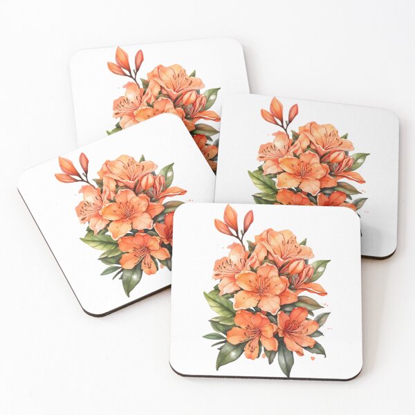 Item preview, Orange Azalea designed and sold by HOMETOWN86.