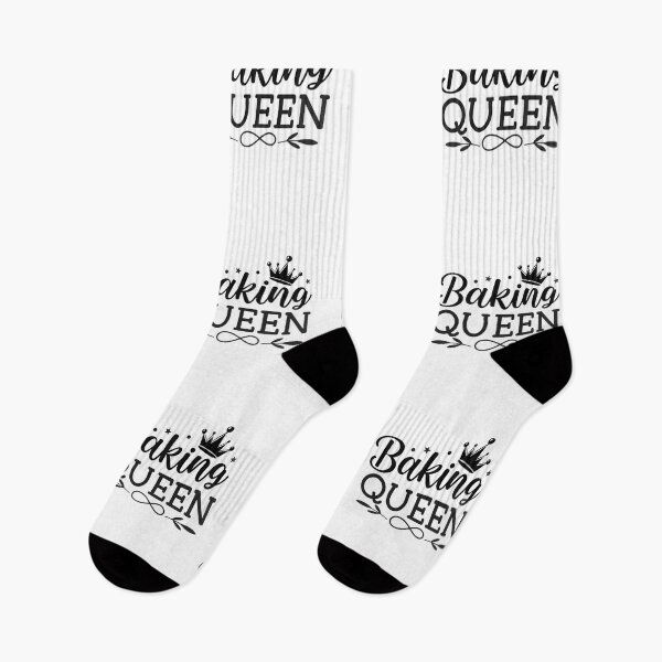Item preview, Baking Queen | Fun Baking Design for Bakers and Pastry Enthusiasts designed and sold by Colorful-Garden.