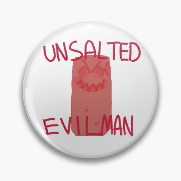 Item preview, Nefarious unsalted evilman designed and sold by Lake Green.