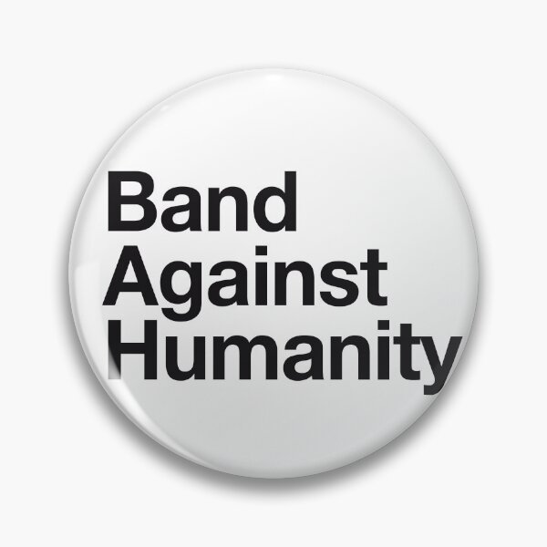 Item preview, BAH LOGO - CLASSIC WHITE designed and sold by BandAgainst.