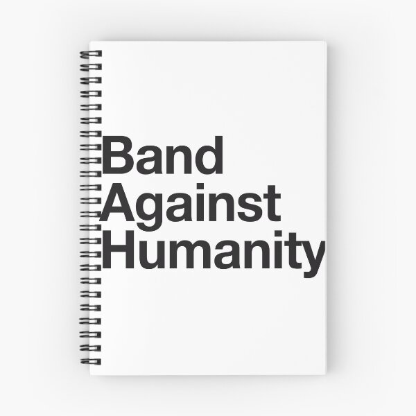 Item preview, BAH LOGO - CLASSIC WHITE designed and sold by BandAgainst.