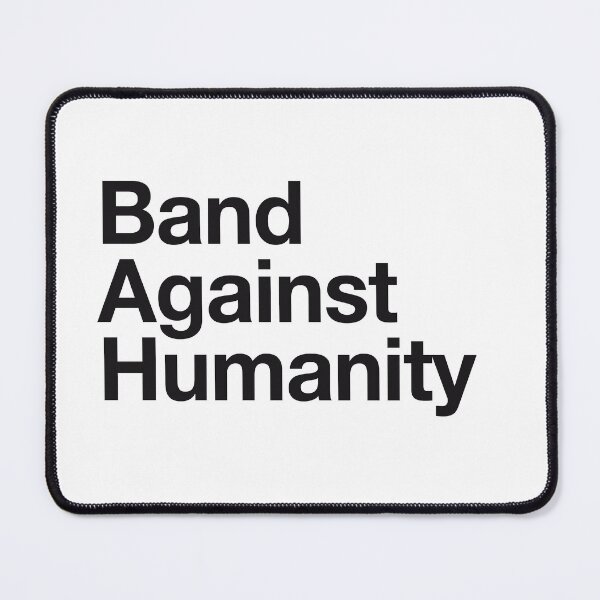 Item preview, BAH LOGO - CLASSIC WHITE designed and sold by BandAgainst.