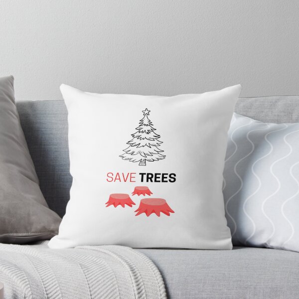 Item preview, Save Trees : Christmas Theme designed and sold by ecolatur.