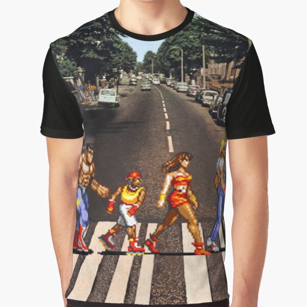 Vista previa del artículo con la obra «Streets of Rage - Album inspirado», diseñado y vendido por ArchaicKoala.