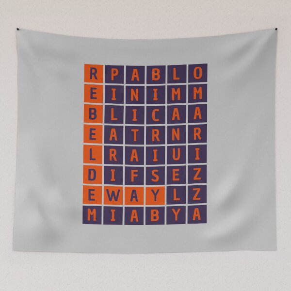 Item preview, Rebelde Way Lyrics designed and sold by AnitaFernandez.