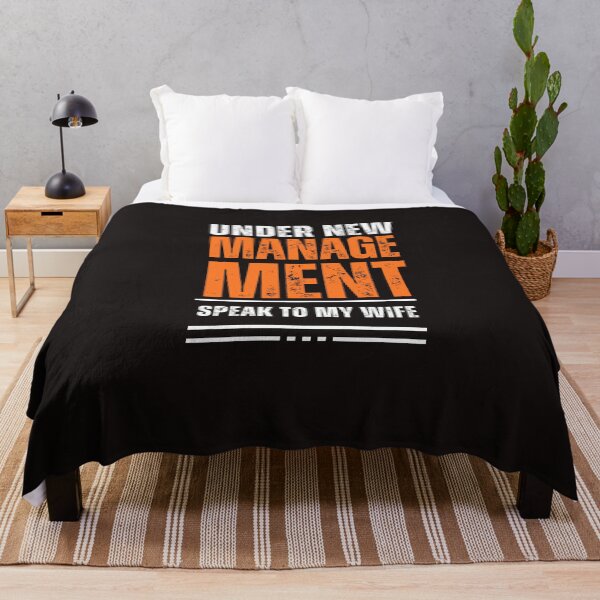 Item preview, Under New management Speak to My Wife designed and sold by prsagar01.