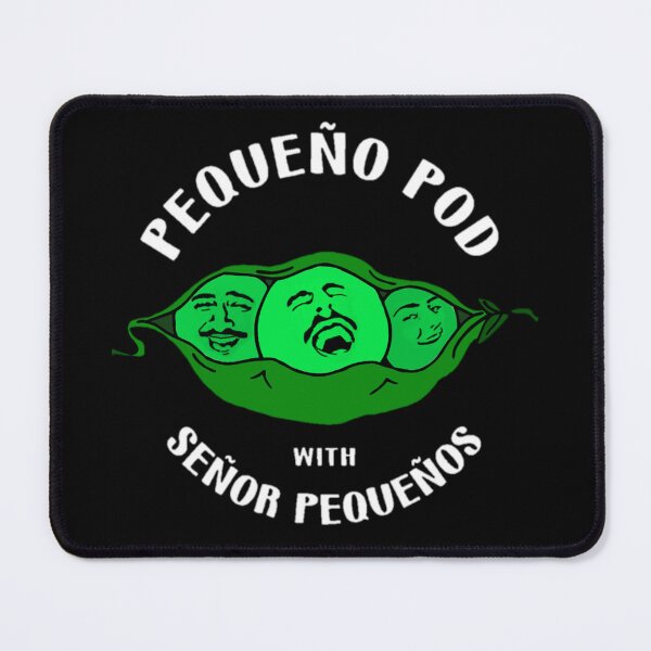 Item preview, The Pequeno Pod Podcast Logo designed and sold by pequenopod.