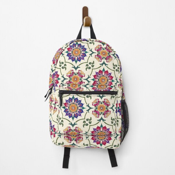 Item preview, Saudi Arabian Floral Pattern designed and sold by Myra365Art.