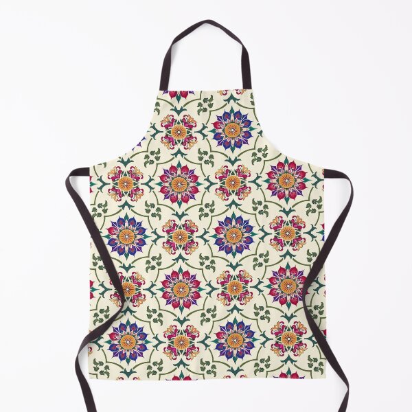 Item preview, Saudi Arabian Floral Pattern designed and sold by Myra365Art.