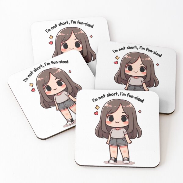 Item preview, I'm Not Short, I'm Fun-Sized 2 designed and sold by Access Printables.