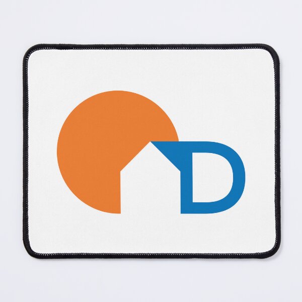 Item preview, Letter D: Sun and House Negative Space designed and sold by rasagamastore.