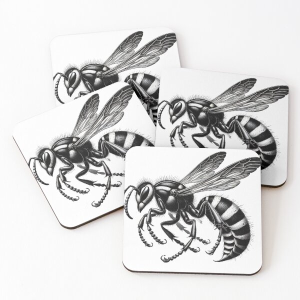Item preview, Graphic Wasp designed and sold by becauseturkey.