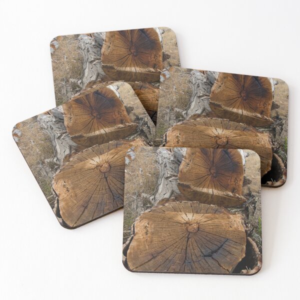 Item preview, Felled tree and stump designed and sold by DavidMay.