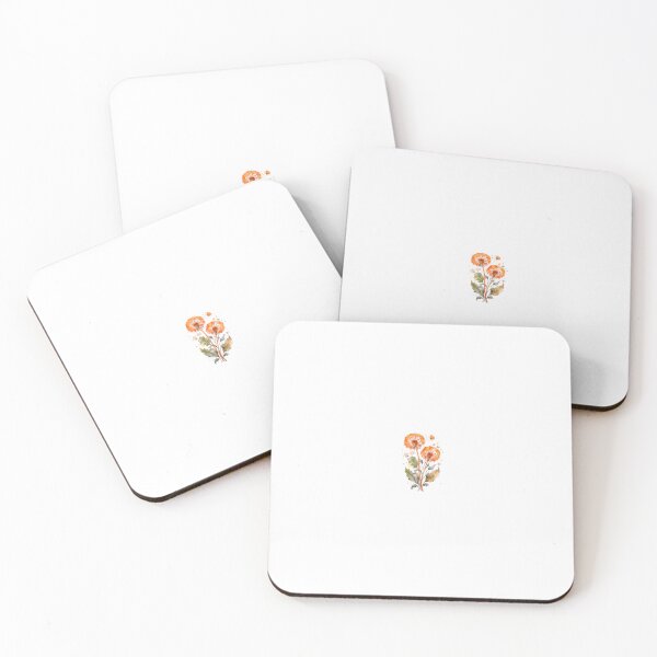 Item preview, Orange Dandelion (Taraxacum) designed and sold by HOMETOWN86.