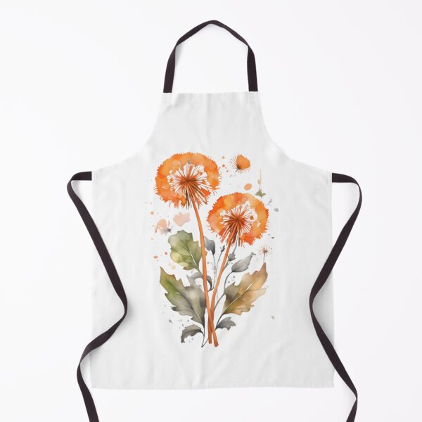 Item preview, Orange Dandelion (Taraxacum) designed and sold by HOMETOWN86.