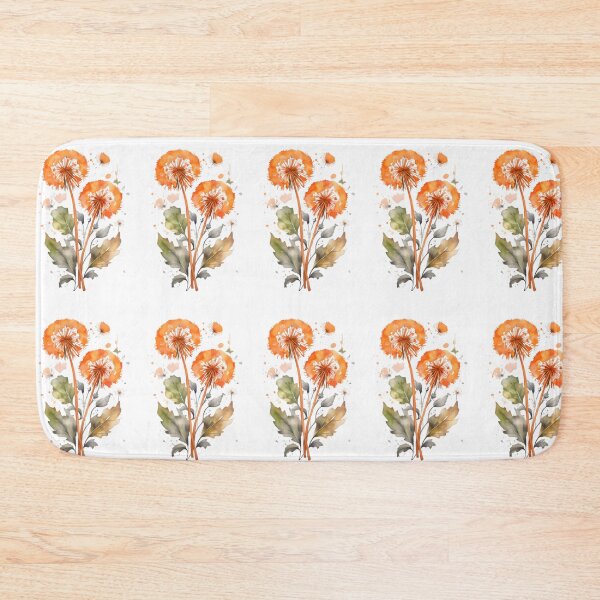 Item preview, Orange Dandelion (Taraxacum) designed and sold by HOMETOWN86.