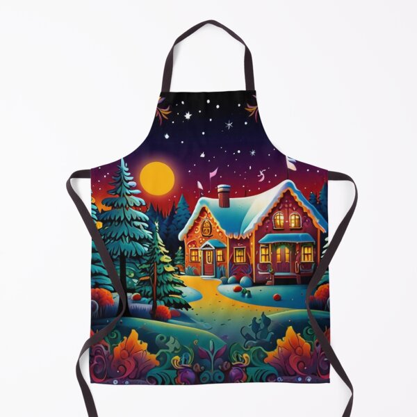 Item preview, CHRISTMAS IN PSYCHEDELIC MODE designed and sold by likbatonboot.