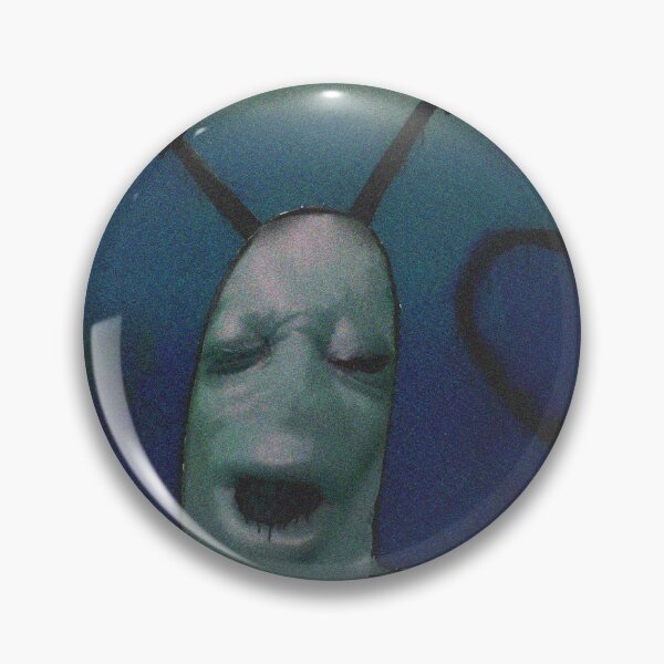 Item preview, Cursed Plankton Meme designed and sold by SkrenClothing.