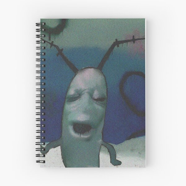 Item preview, Cursed Plankton Meme designed and sold by SkrenClothing.