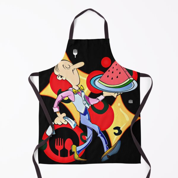 Item preview, Waiter & Water designed and sold by DEZINOMANIA.