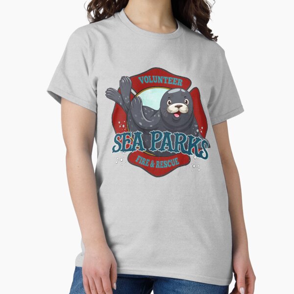 Item preview, IT Crowd Inspired - Fire at Sea Parks - Sea Parks Volunteer Fire & Rescue - British Comedy Quotes  designed and sold by traciv.