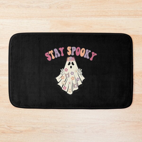Item preview, stay spooky - halloween ghost - funny ghosts- creepy halloween designed and sold by patchdaprodusah.