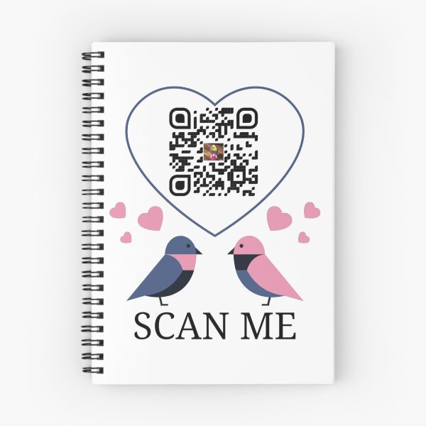 Item preview, SCAN ME! designed and sold by WolfieHub.