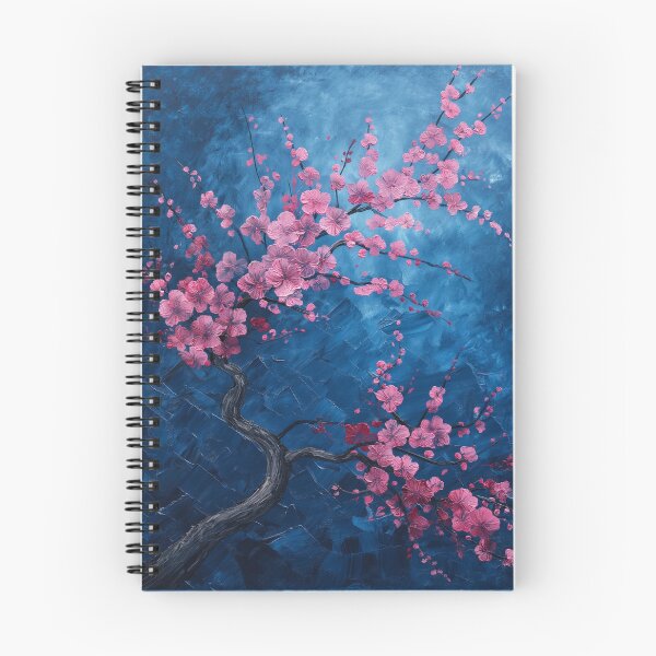 Item preview, Impasto cherry blossom designed and sold by PruinaVelatae.