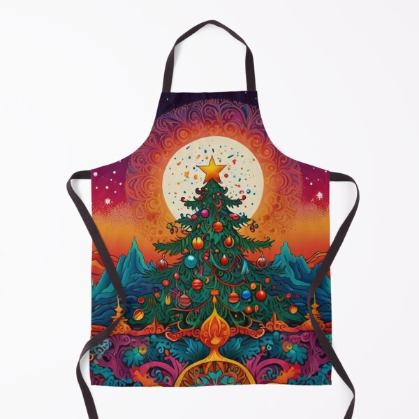 Item preview, CHRISTMAS IN PSYCHEDELIC MODE designed and sold by likbatonboot.