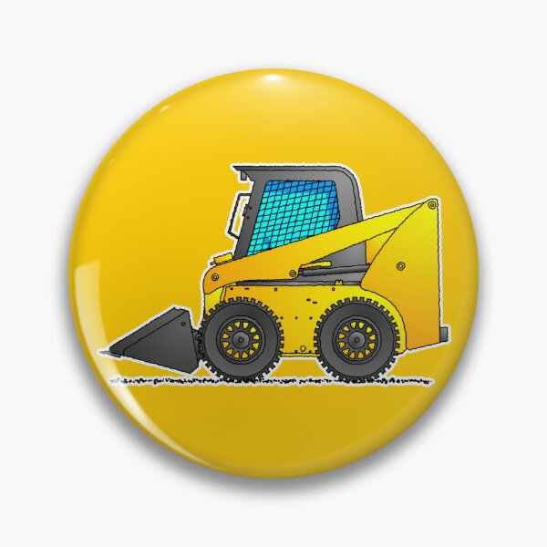 Item preview, Skid Steer Loader Cartoon Design designed and sold by themagiccrayons.